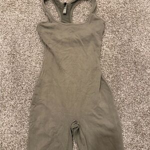 Skims Olive Green One piece